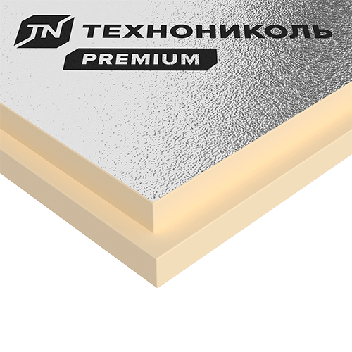 PIR плиты LOGICPIR Ф/Ф L-1190х590х40 мм 6 плит