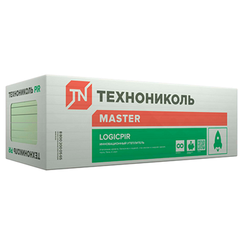 PIR плиты LOGICPIR Ф/Ф L-1190х590х40 мм 6 плит