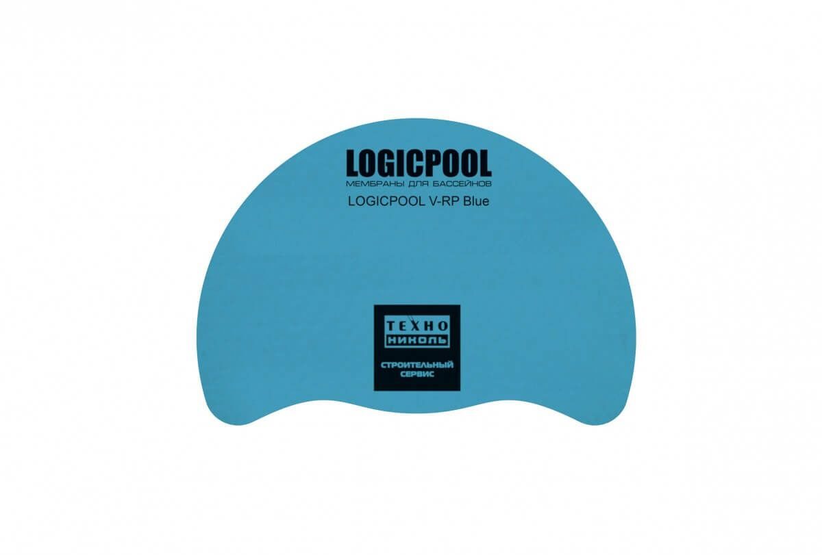 Мембрана ПВХ Logicpool V-RP 1,5 мм 2,10х25 м Blue